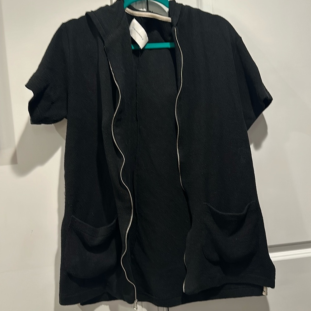 Solid & Striped Soft Zip Jacket M - image 1